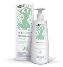 Купить ГИНОКОМФОРТ Моющий гель для интимной гигиены Увлажняющий