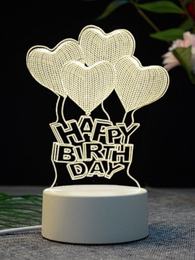 Купить Ночник 3D, светодиодный светильник LED