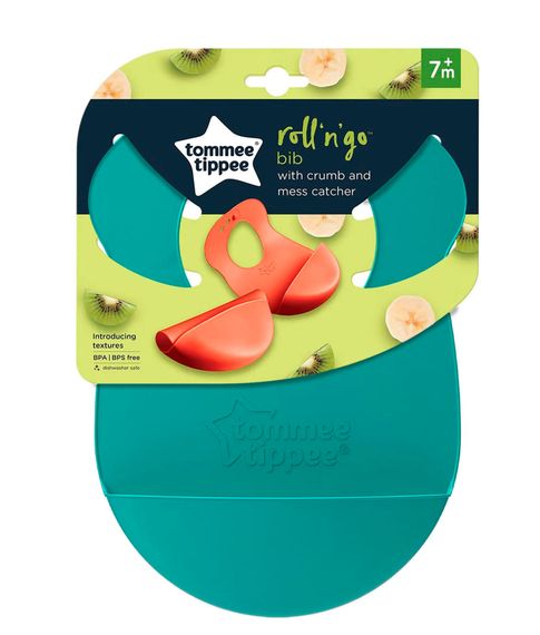 Купить Гибкий нагрудник Tommee Tippee TT46351461