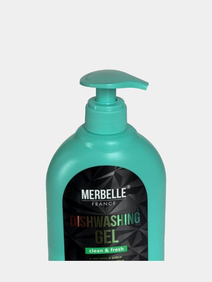 Концентрированный гель для мытья посуды MERBELLE, 500 мл