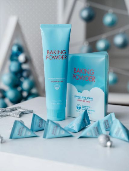 Скраб с содой Etude house Baking Powder Crunch Pore