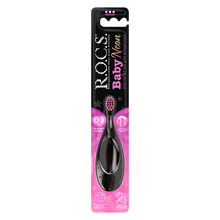 Купить Зубная щетка "R.O.C.S. Baby NEON для детей от 0 до 3 лет", мягкая