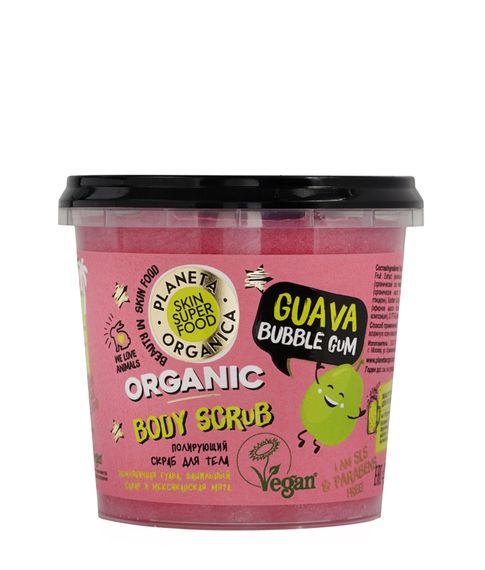 Скраб для тела полирующий "Guava Bubble Gum"