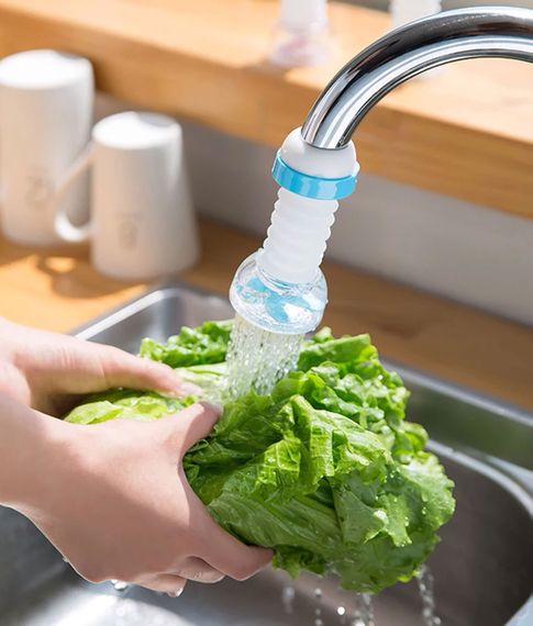 Спринклерная насадка на кран