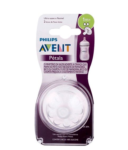 Соски Philips Avent (1m+), 2 шт