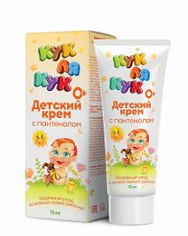 Купить Крем детский с пантенолом 0+ «КУК ЛЯ КУК»®