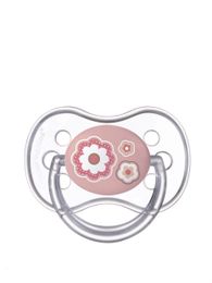 Пустышка силиконовая симметричная Newborn baby c колпачком (0-6м)/CANPOL Babies/Польша (22/580) xarid qilish
