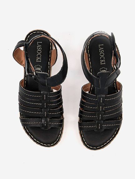 Босоножки кожаные Lasocki