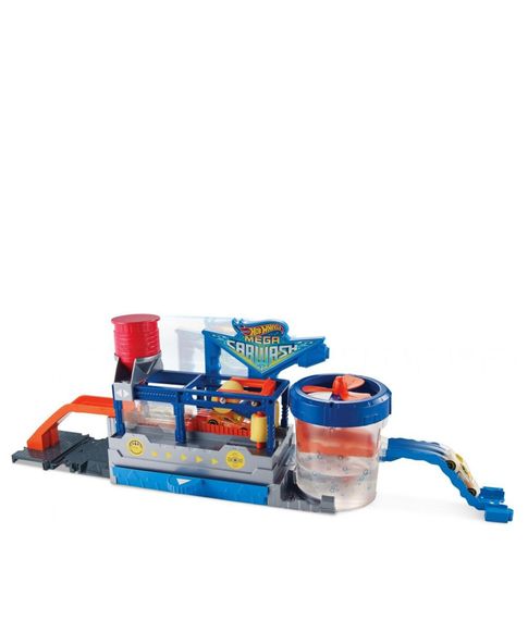 Игровой набор Мега Автомойка Hot Wheels City