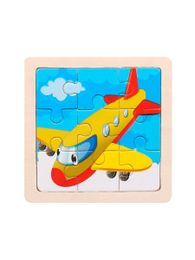 Деревянный пазл-рамка, 11х11см xarid qilish