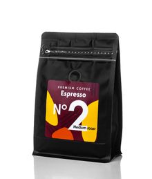 Купить Кофе натуральный в зернах Espresso #2, 250 гр