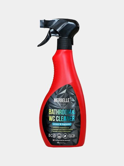 Купить Концентрированное средство для очищения ванной и сантехники MERBELLE, 500 мл
