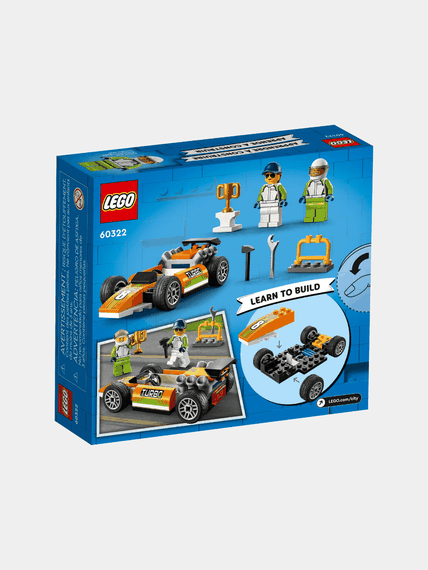 Конструктор Lego City Гоночный автомобиль Lego 60322
