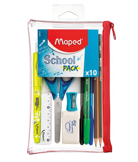 Купить Набор письменный Maped School Pack