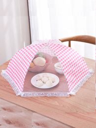 Купить Зонтик - крышка для еды, анти-москитная сетка для еды, складная