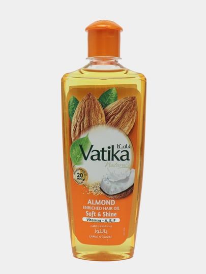 Купить Масло для волос Vatika обогащенное миндалем, 200 мл