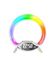 Купить Колонка (7в1) с зарядным беспроводным устройством для смартфонов