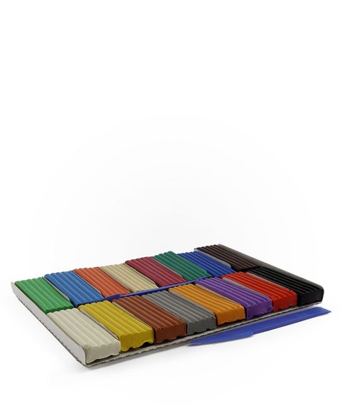 Пластилин 16 цветов Lori