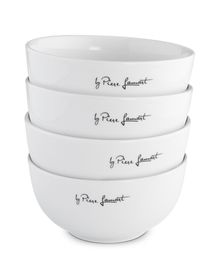 Купить Комплект фарфоровых мисок Lamart DINE | LT 9014 | 4 шт