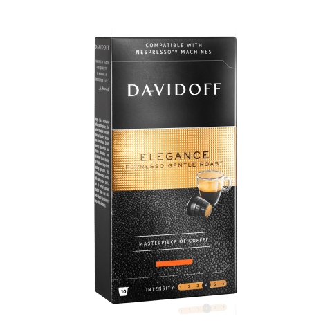 Davidoff Elegance 10 Capsules (Совместим с машинами Nespresso) xarid qilish