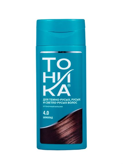 Купить Оттеночный бальзам "Тоника" тон 4.0 Шоколад