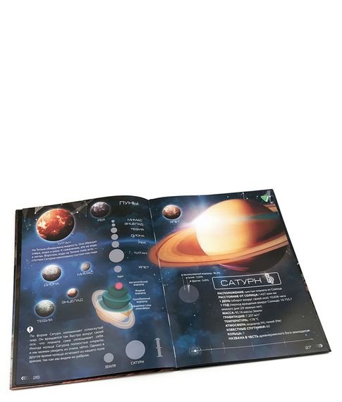 4D Энциклопедия в дополненной реальности Космос Devar