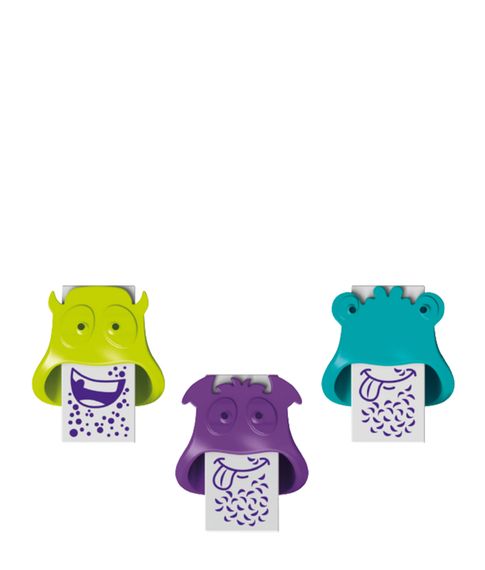 Ластик Maped LITTLE MONSTER в пласт.футл. в виде монстра