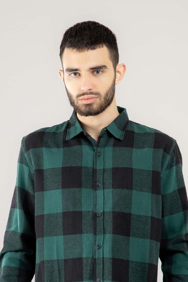 Рубашка длинный рукав