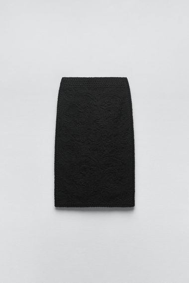 Юбка миди ZARA
