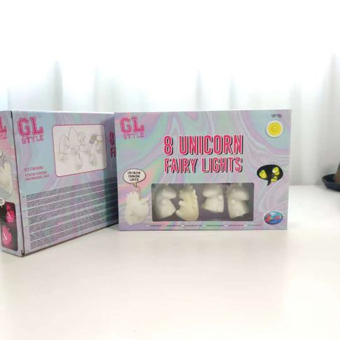 Купить Гирлянда 8 Unicorn Fairy Lights