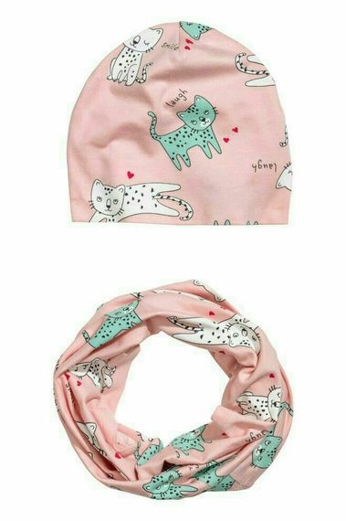 Купить Комплект шапка+ снуд H&M