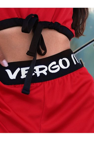 Шорты VERGO OLD SCHOOL RED