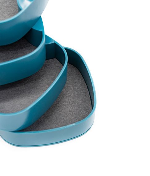 Шкатулка для хранения украшений с зеркалом