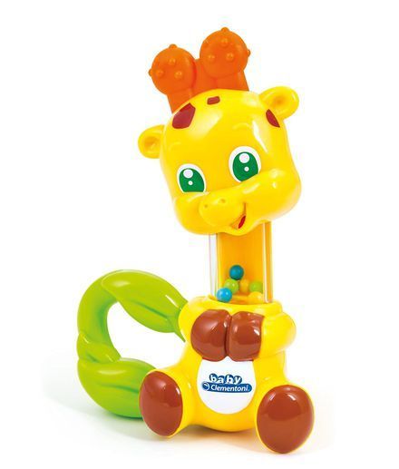 Погремушка-прорезыватель Clementoni "Жираф"