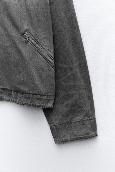 Джинсовая куртка Zara