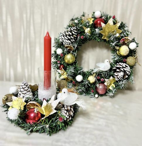 Новогодний венок