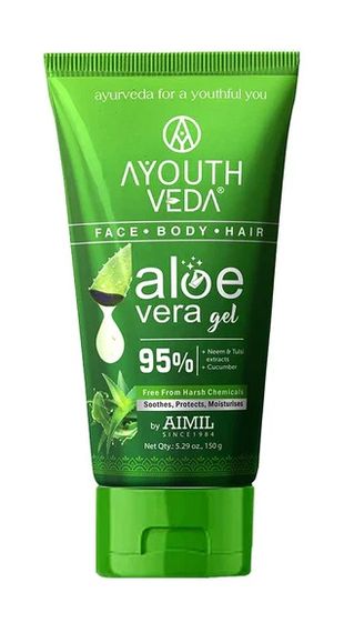 Купить Гель Алоэ Вера для тела и лица Ayouthveda, 150г