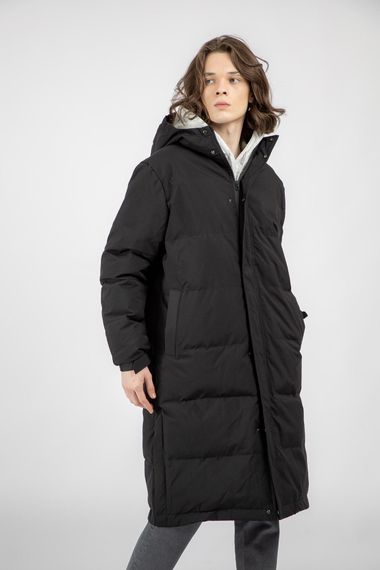 Куртка длинная длина