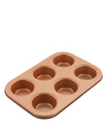 Купить Форма на 6 кексов COPPER Lamart | LT3091