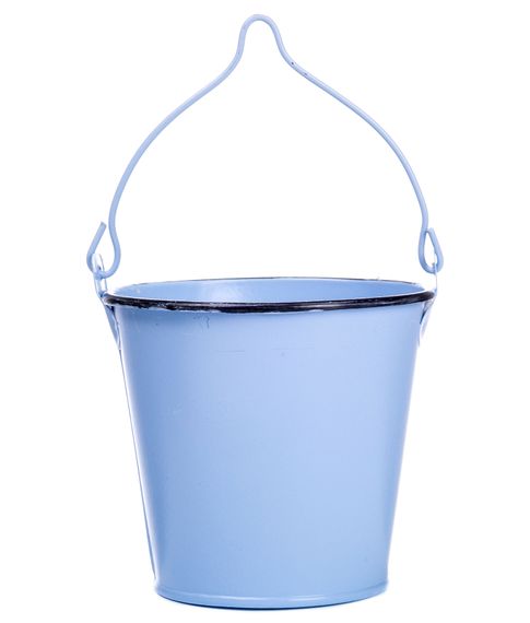 Декоративное жестяное кашпо Flowers&Garden