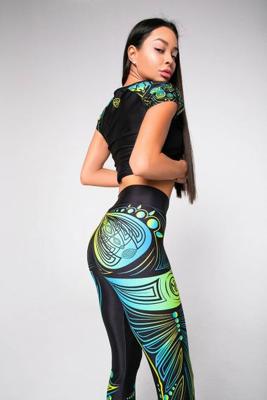 Футболка MANSEN Ethnic Yellow