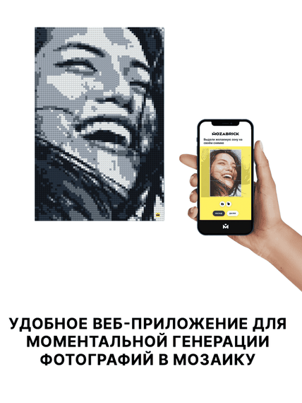 Конструктор из фотографии: Mozabrick Набор M