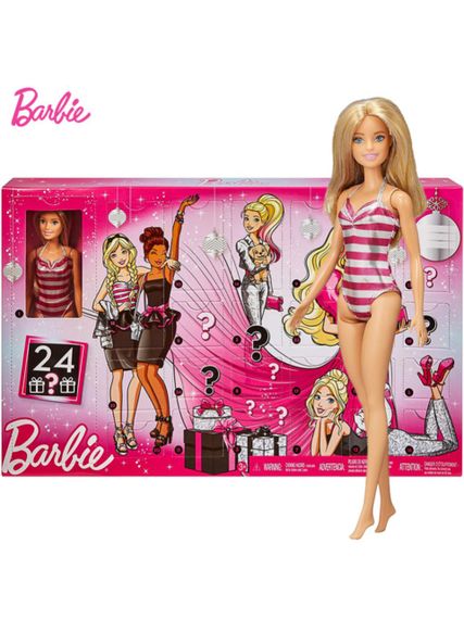 Игровой набор Barbie Mattel Advent calendar