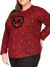 Купить Лонгслив Michael Kors