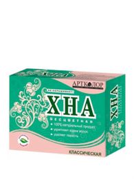 Купить Хна для ухода за волосами бесцветная, 100г