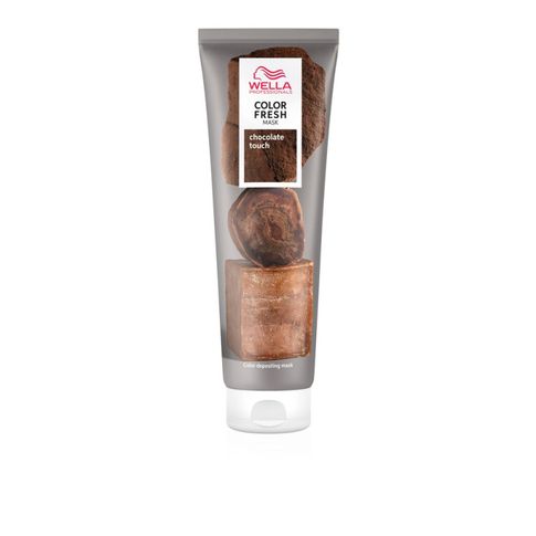 Купить Wella Color Fresh оттеночная кремовая маска Шоколадный мусс 150 мл