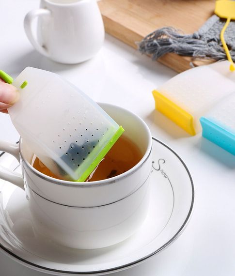 Чайный инфузор Саше (силикон) No brand