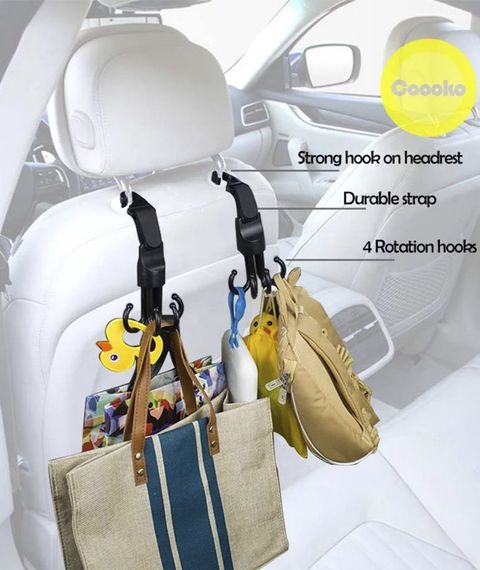 Крючок для автомобиля, коляски и велосипеда