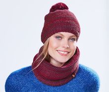 Купить Шарф- снуд  вязаный Tchibo