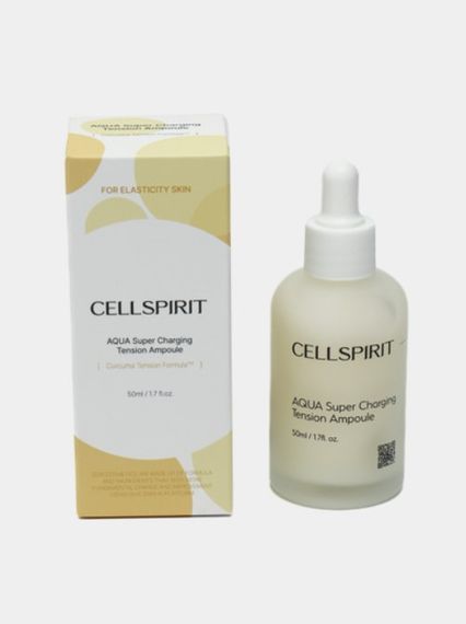 Укрепляющая ампульная сыворотка Cell Spirit Aqua Super Charging, 50 мл
